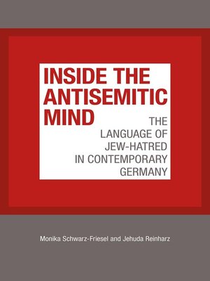 cover image of Inside the Antisemitic Mind